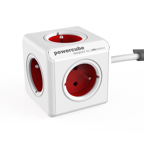 Listwa kostka allocacoc PowerCube 5 gniazd 1,5m na Arena.pl