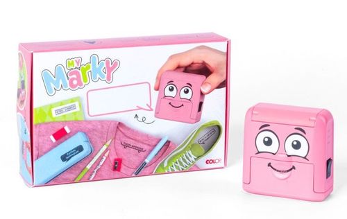 PIECZĄTKA COLOP IMIENNA do znakowania UBRAŃ ODZIEŻY dla DZIECI z IMIENIEM na Arena.pl