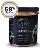 TRZYPSY bulion warzywny z dziczyzną 300g