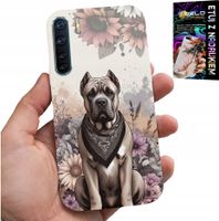 ETUI DO OPPO A91 - PSIE RASY PSIE WZORY POKROWIEC + FOLIA
