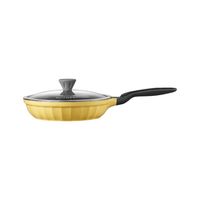 buydeem aluminiowa patelnia z nieprzywierającą powłoką 25 cm, model