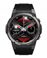 Smartwatch Zeblaze VIBE 7 Pro Czarny AMOLED 3ATM IP69K 30 dni
