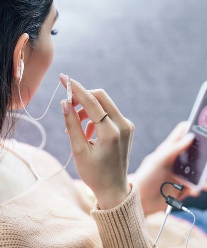 MCDODO ADAPTER USB-C MINI JACK 3,5MM PRZEJŚCIÓWKA KABEL AUX DO SAMSUNG DAC na Arena.pl