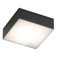 Natynkowa LAMPA sufitowa TOTTORI IL 1236 Shilo kwadratowa OPRAWA LED 10W 3000K plafon czarny