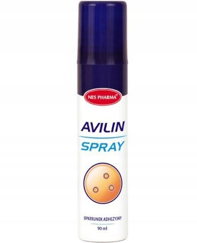 Avilin Spray opatrunek adhezyjny 90 ml zdjęcie 1