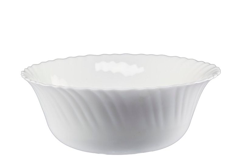 SALATERKA BIANCO 20 CM BIAŁA zdjęcie 1