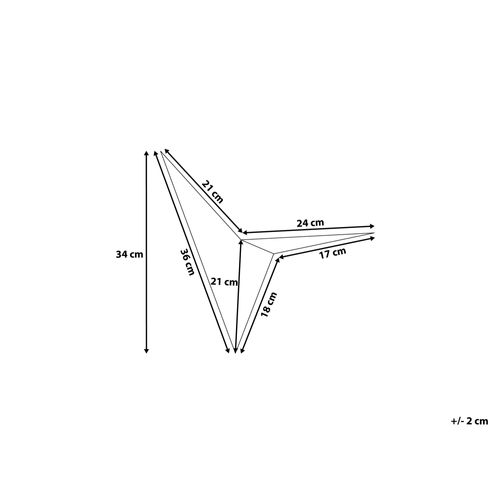 Lampa ścienna czarna BRIANCE na Arena.pl