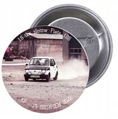 Przypinki buttony 18-TKA ZLOTÓW FIATA 126 HIT