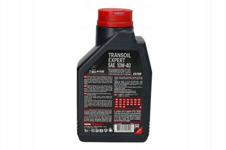 MOTUL OLEJ TRANSOIL 10W40 1L zdjęcie 9