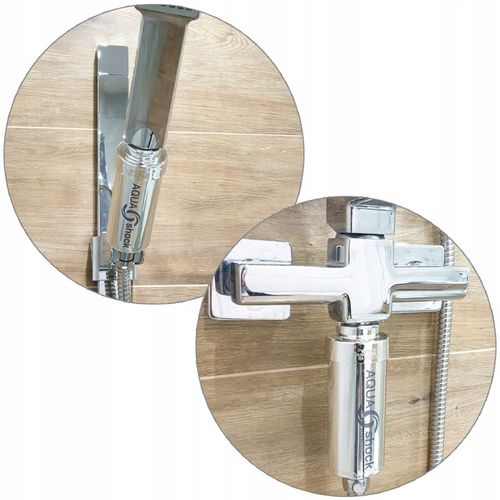 2x WKŁAD FILTR do WODY do PRYSZNICA SREBRNY KDF na Arena.pl