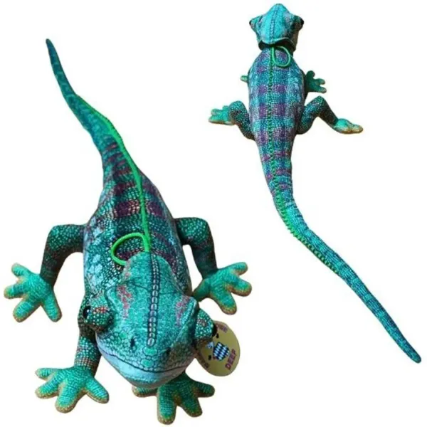 Pluszak Kameleon 55cm zielony Deef Vic04243 zdjęcie 1