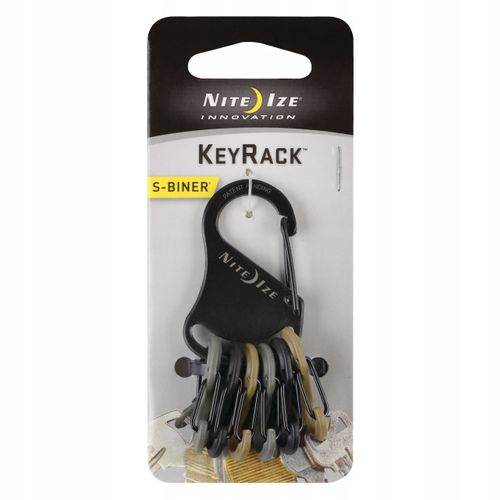 Brelok KeyRack 6x micro karabińczyk Nite Ize na Arena.pl