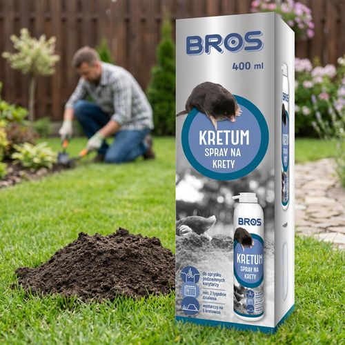 bros - kretum 400ml - spray na krety na Arena.pl