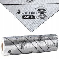 MATA WYGŁUSZAJĄCA BUTYLOWA BITUMICZNA 100x50 cm z klejem redukcja wibracji