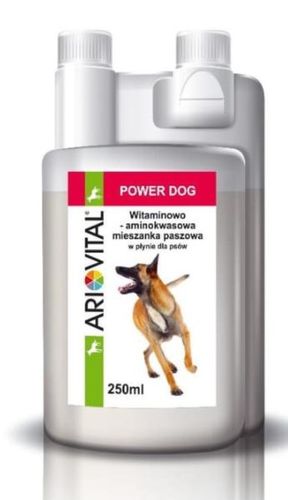 Polfamix Ariovital Power Dog 250 ml na Arena.pl
