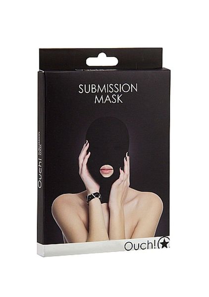 Submission Mask - Black zdjęcie 2