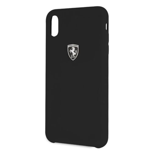Etui Ferrari do iPhone XS Max, Czarny na Arena.pl
