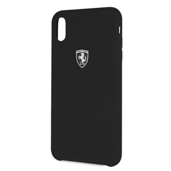 Etui Ferrari do iPhone XS Max, Czarny zdjęcie 3