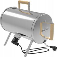 BROWIN WĘDZARNIA PRZENOŚNA ELEKTRYCZNA TURYSTYCZNA PIEKARNIK GRILL BBQ
