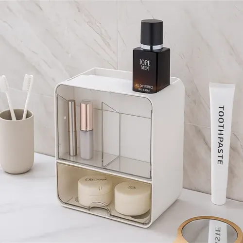 Szafka organizer pojemnik z szufladką do przechowywania kosmetyków na Arena.pl