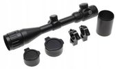 CELOWNIK 3-9x40 Ortex LUNETA Celownicza z PODŚWIETLENIEM Montażem 7405