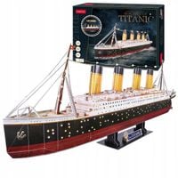 Puzzle 3D LED Titanic. Cubic Fun. 306-20521