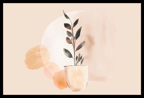 Plakat 45x30cm Doniczkowy Kolor na Arena.pl