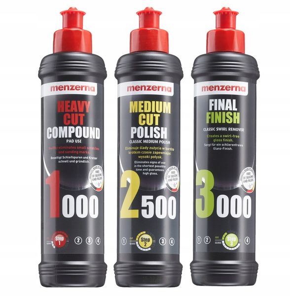 POLERKA SAMOCHODOWA SZLIFIERKA RIPPER COMPACT+ 4x GĄBKA + PASTA MENZERNA zdjęcie 10