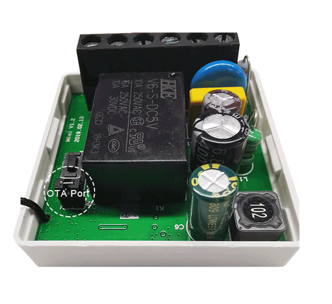 Inteligentny przełącznik dopuszkowy switch SONOFF MINI DIY WiFi smart DOM zdjęcie 5