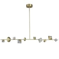 Listwa wisząca Cone ST-10307-130 gold Step LED 99W 3000K metalowa złota