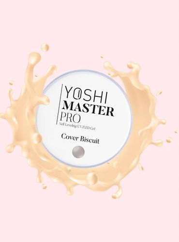 YOSHI Żel budujący Master PRO - Cover Biscuit - 50ml na Arena.pl