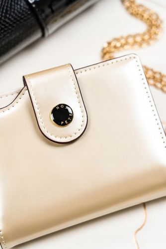 pojemny portfel damski ze skóry ekologicznej - peterson na Arena.pl