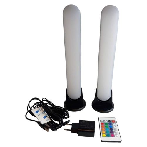 Listwa świetlna lampa LED RGB Bluetooth 2szt na Arena.pl