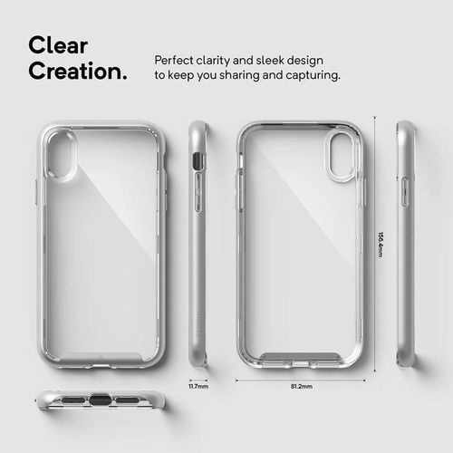 Caseology Skyfall - Etui do iPhone XR (srebrne) na Arena.pl
