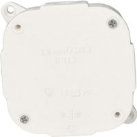 Puszka biała pusta IP44 PP 80x80x30 074-01 ViPlast