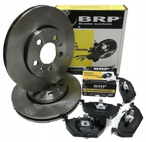 Tarcze Klocki Przód Audi A2 A3 VW Golf 4 Polo Skoda Fabia Octavia 1 (256mm) na Arena.pl