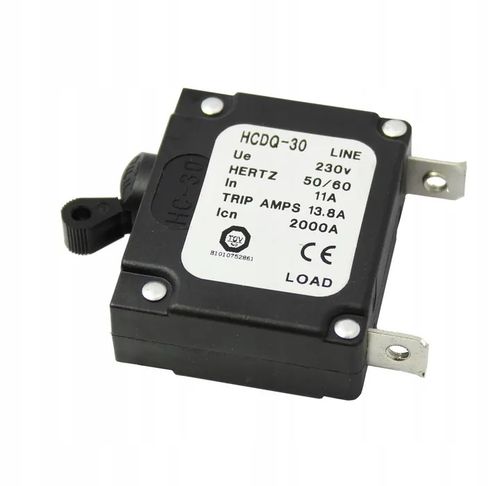 BEZPIECZNIK 11A do agregatow jednofazowych AGREGAT na Arena.pl