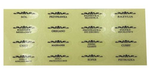 STOJAK OBROTOWY NA PRZYPRAWY 16 POJEMNIKÓW 2717 na Arena.pl