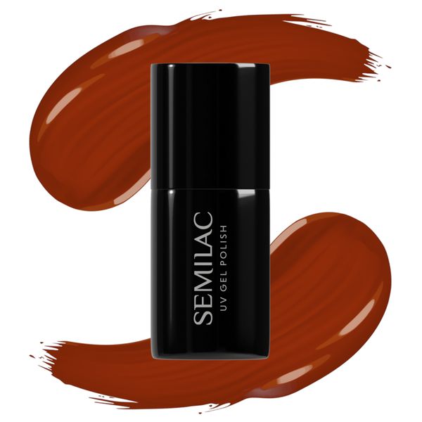 SEMILAC LAKIER HYBRYDOWY 943 TOO HOT 7ml zdjęcie 1