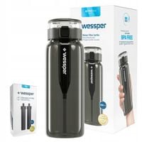 Bidon butelka filtrująca wodę Wessper ActiveMax Clarti 0,68l + 3x Filtr