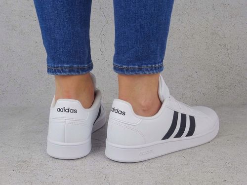 ADIDAS GRAND COURT EF0103 BUTY DZIECIĘCE TRAMPKI TENISÓWKI BIAŁE na Arena.pl