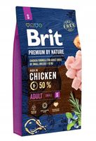 Brit Premium By Nature Adult Small 8kg