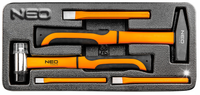 Młotki i wybijaki zest 5szt. Neo Custom Pro 84-242