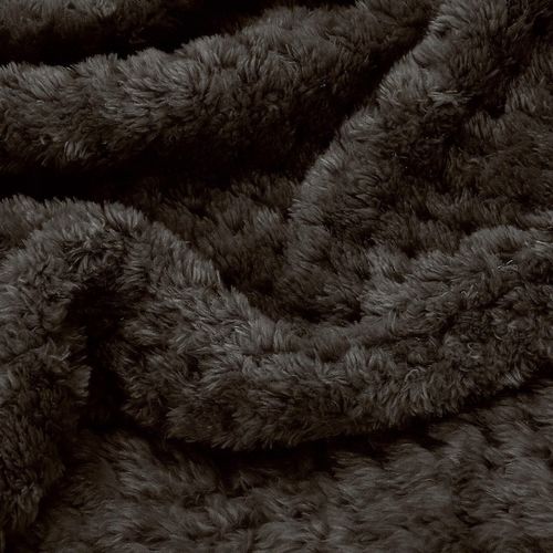 GRUBY KOC CIEPŁY NARZUTA DWUSTRONNA NA ŁÓŻKO KANAPĘ 150x200 cm PLED MIĘKKI na Arena.pl