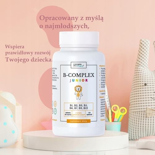 Witamina B Complex dla dzieci do ssania 120 tabletki na Arena.pl