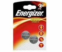 Bateria litowa Energizer CR2025 B2