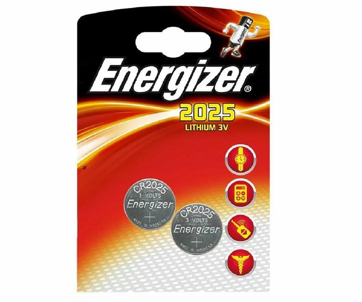 Bateria litowa Energizer CR2025 B2 zdjęcie 1
