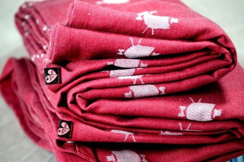 Chusta tkana Sensimo Slings - Millords Redberry 5 na Arena.pl