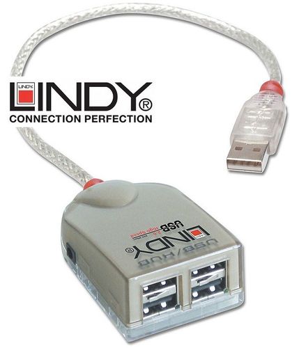 HUB USB Lindy 42999 na Arena.pl