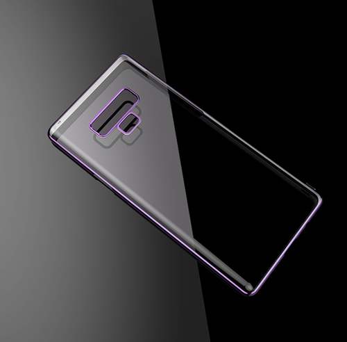 Etui Benks Electroplating TPU Samsung Galaxy Note 9 - Black na Arena.pl